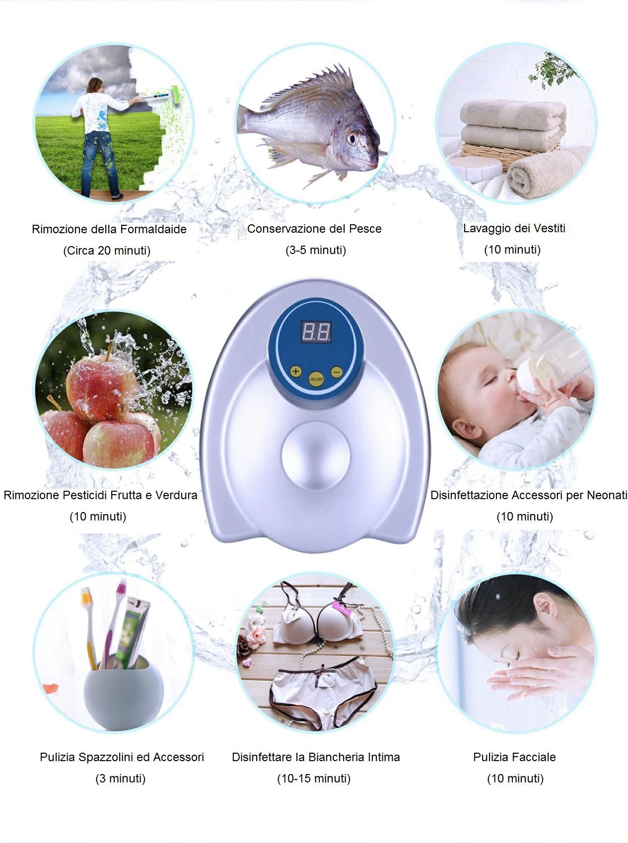 Prenota subito il tuo sterilizzatore ad Ozono per acqua !!!